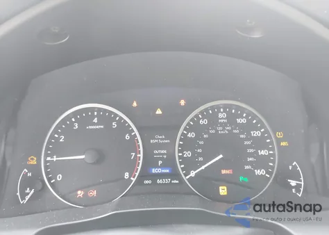 2015 Lexus Es 350 z USA, uszkodzony, nr VIN JTHBK1GG8F2198480